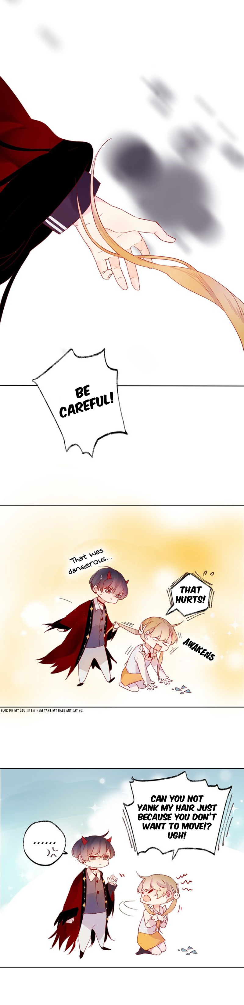 Flowers in the Secret Place Ch. 3 第5页