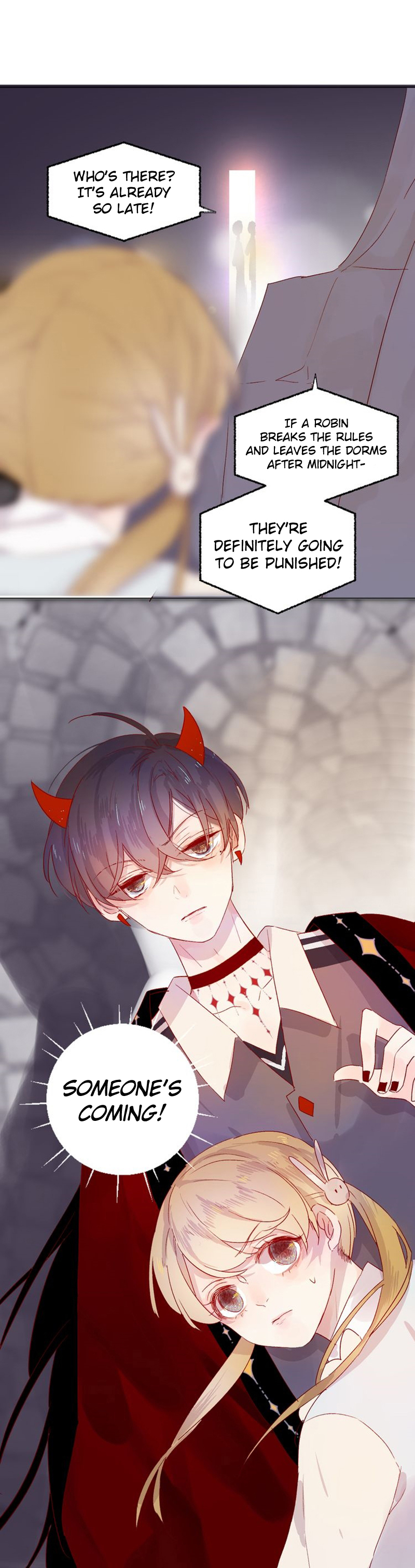 Flowers in the Secret Place Ch. 3 第6页
