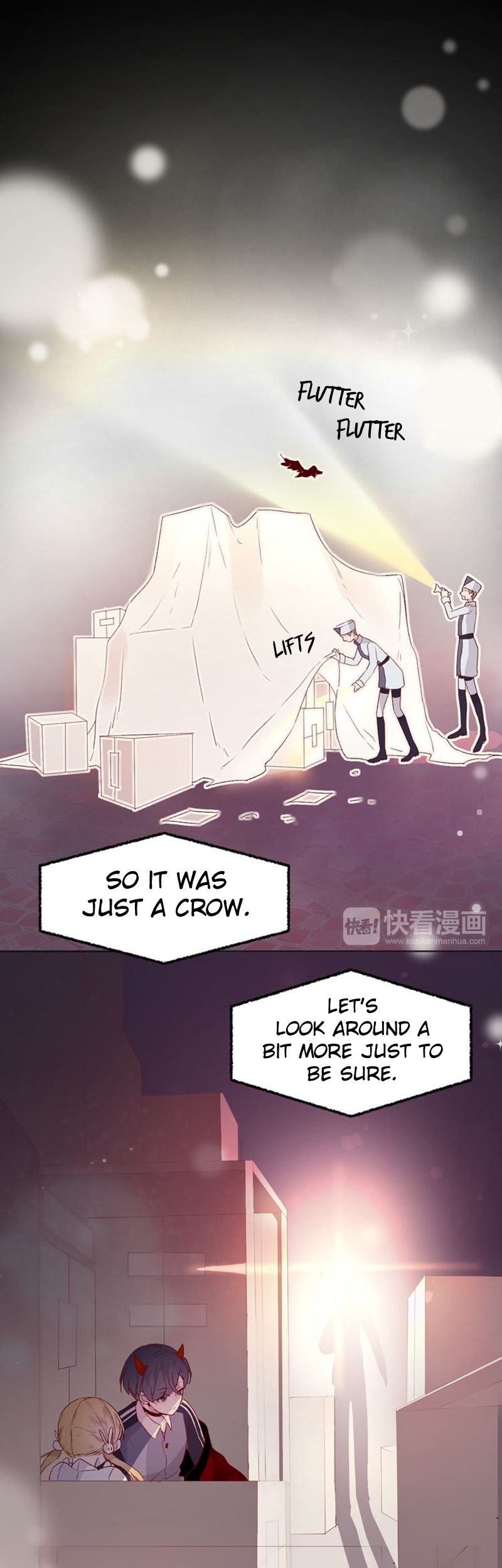 Flowers in the Secret Place Ch. 3 第8页