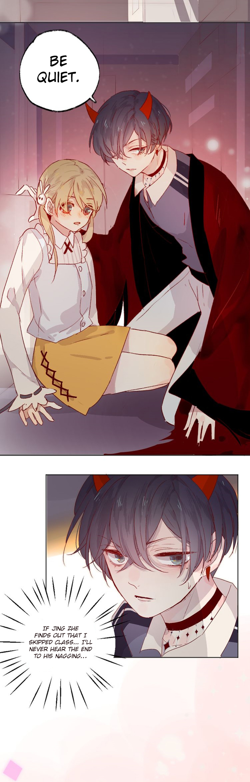 Flowers in the Secret Place Ch. 3 第9页