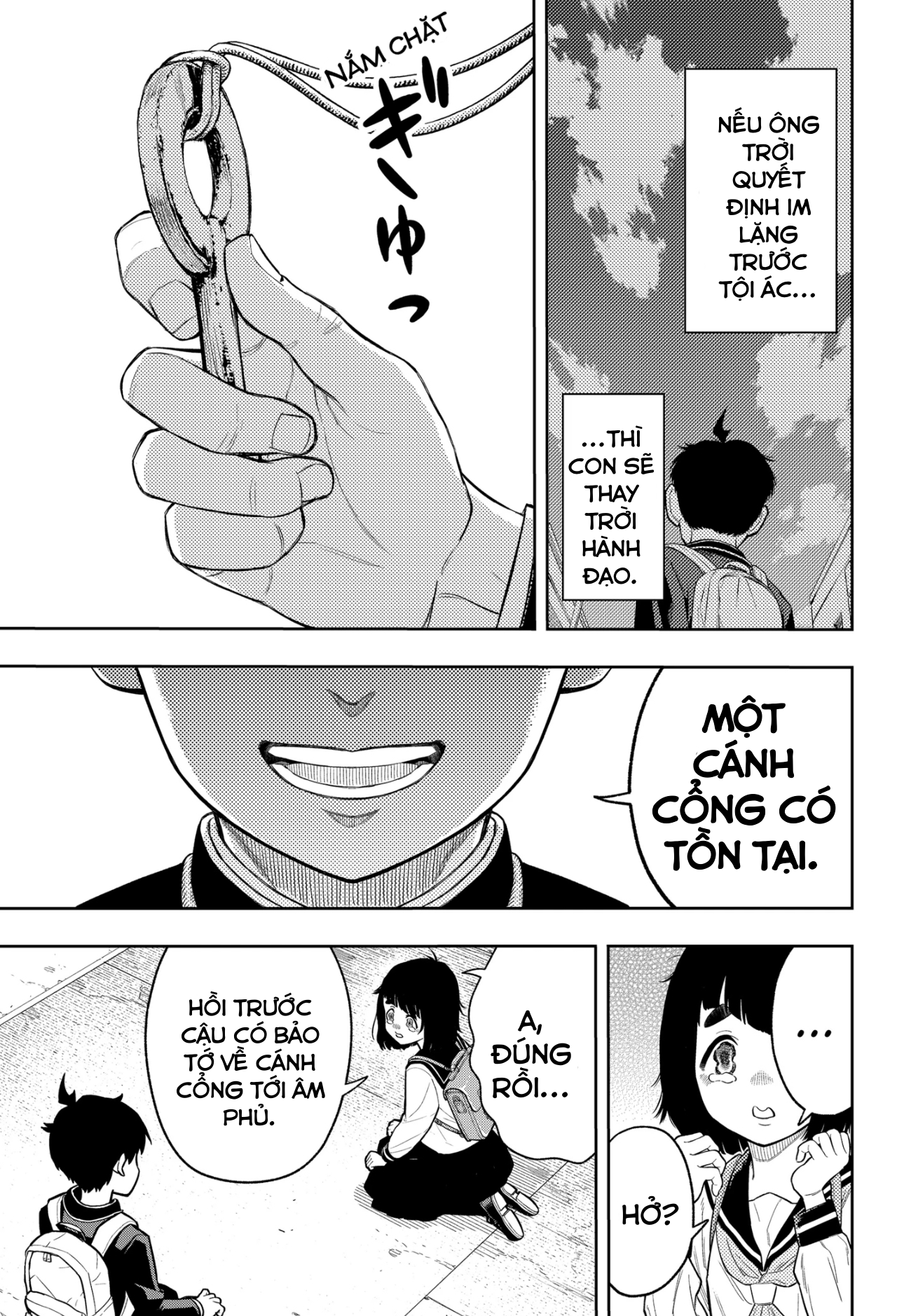 Asura no Sata Bên Kia Cánh Cổng 第43页