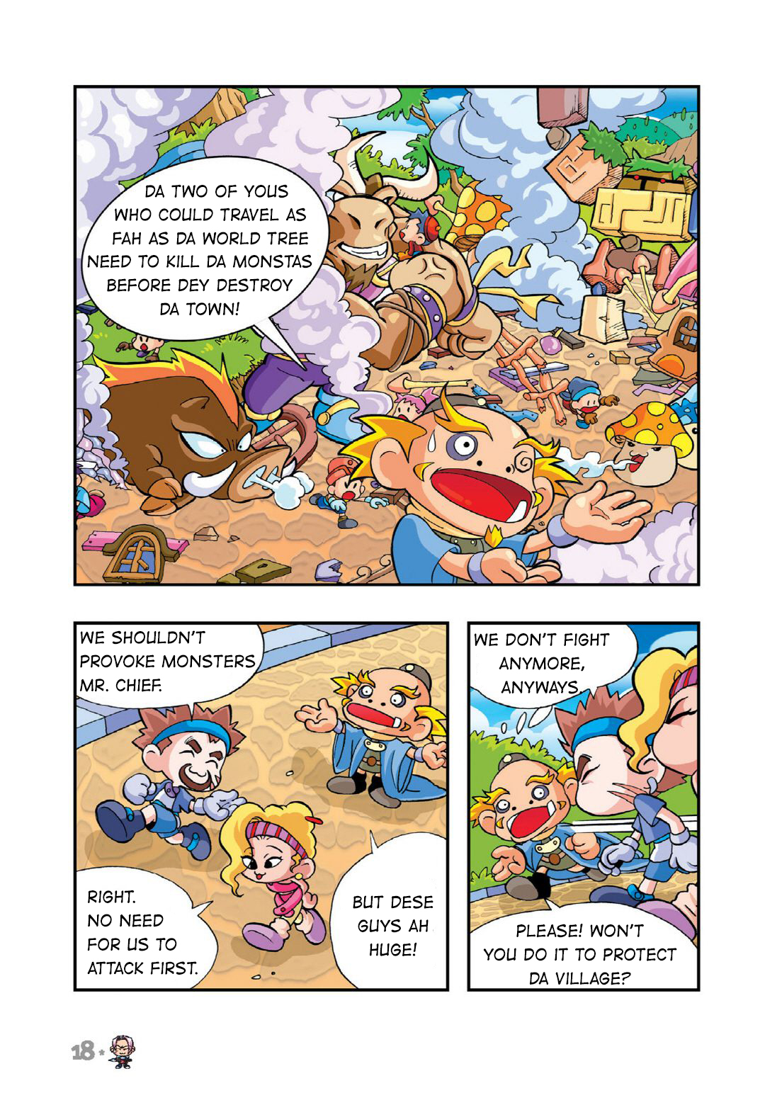 Comic Maplestory Offline RPG Dodo of Maple Island 第14页