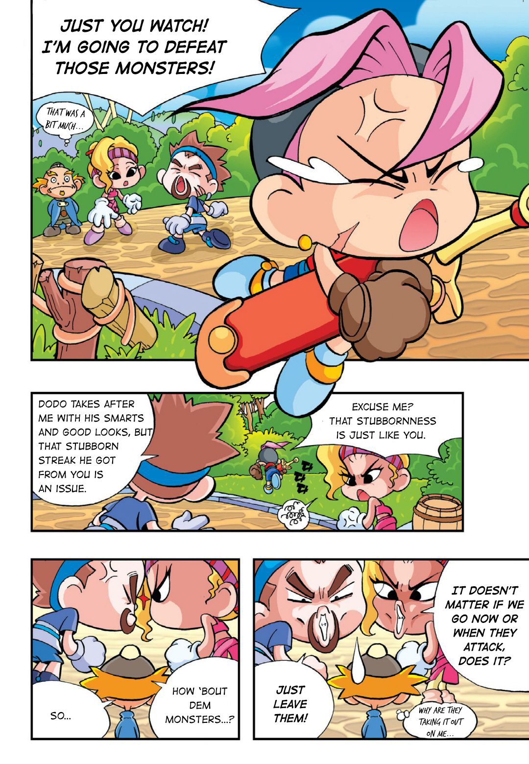 Comic Maplestory Offline RPG Dodo of Maple Island 第17页