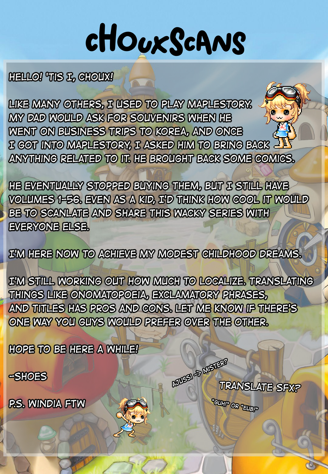 Comic Maplestory Offline RPG Dodo of Maple Island 第37页