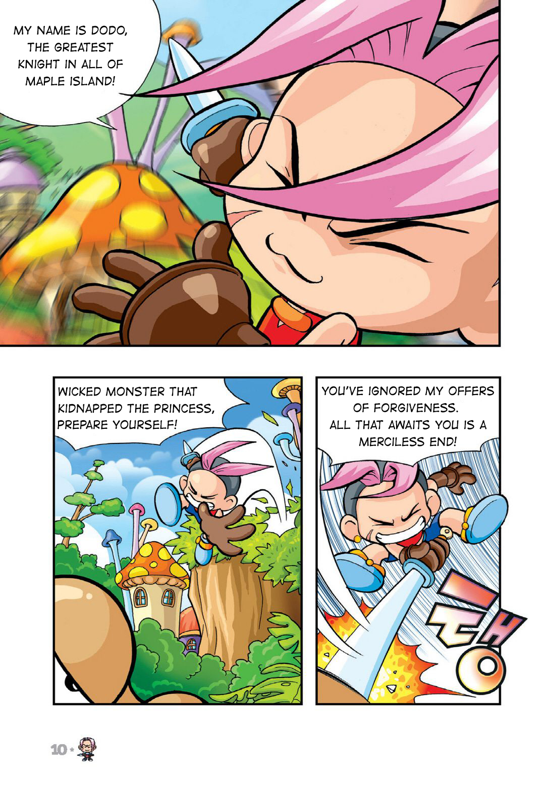 Comic Maplestory Offline RPG Dodo of Maple Island 第6页