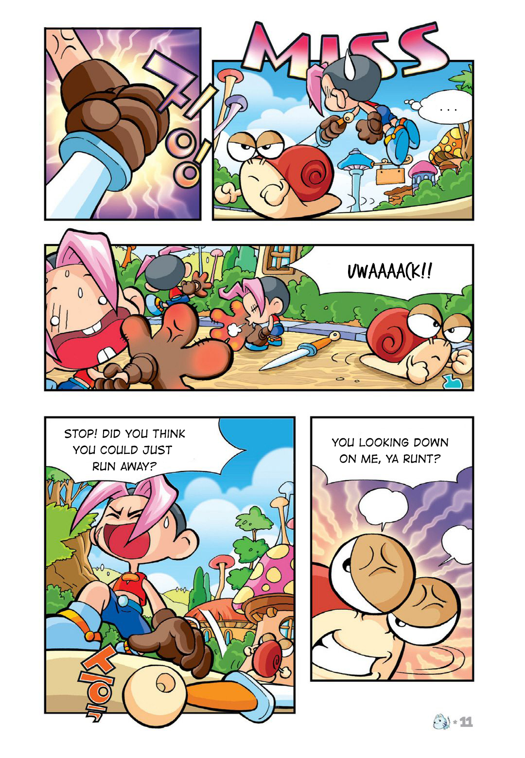 Comic Maplestory Offline RPG Dodo of Maple Island 第7页