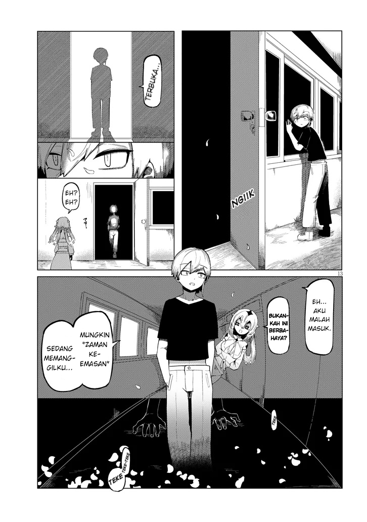 Hanako-san, Tabenai de Malam ke-1 第13页