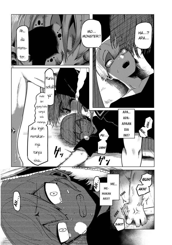 Hanako-san, Tabenai de Malam ke-1 第34页