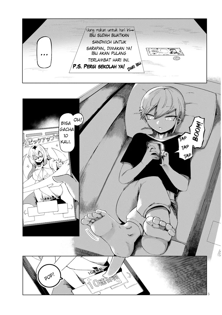 Hanako-san, Tabenai de Malam ke-1 第5页