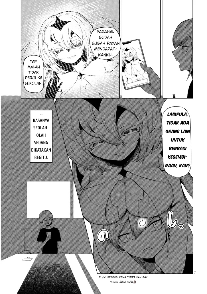 Hanako-san, Tabenai de Malam ke-1 第7页