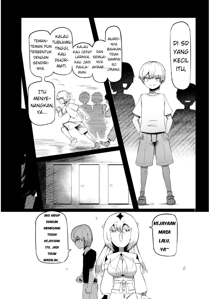 Hanako-san, Tabenai de Malam ke-1 第9页