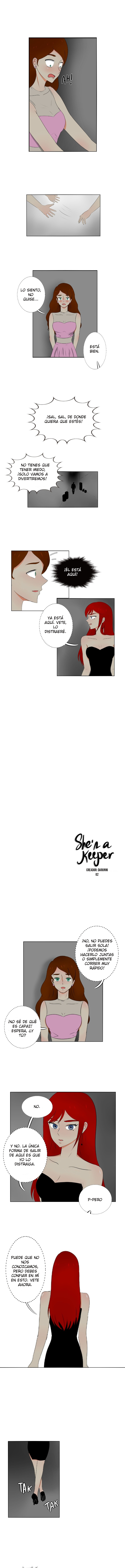 She's a Keeper 第8页