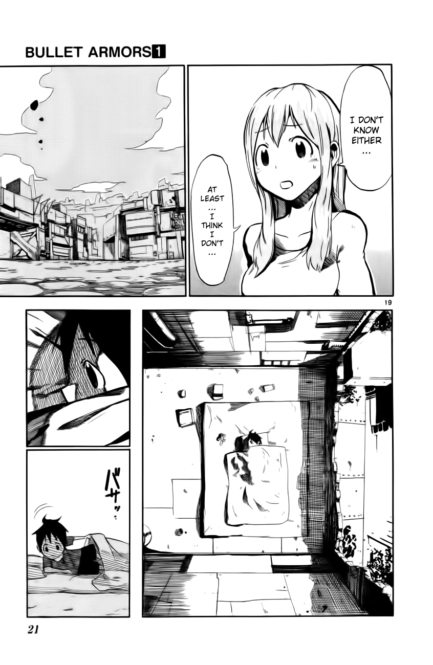 Bullet Armors I'm Off 第23页