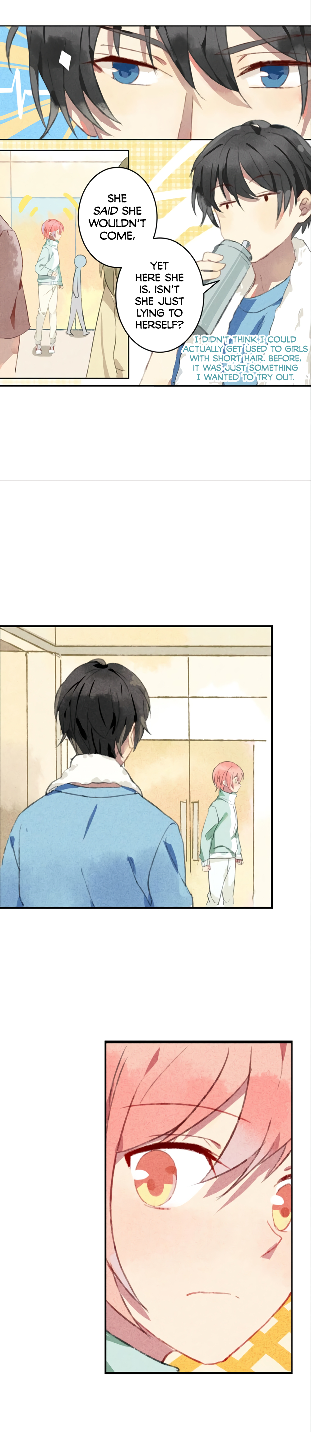 Isn't the Contrast Cute? Adonis or Nutjob? 第9页