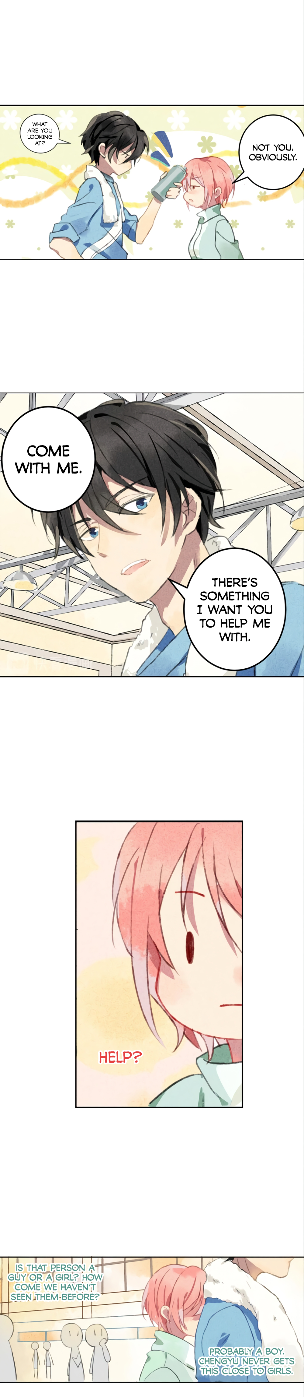 Isn't the Contrast Cute? Adonis or Nutjob? 第10页