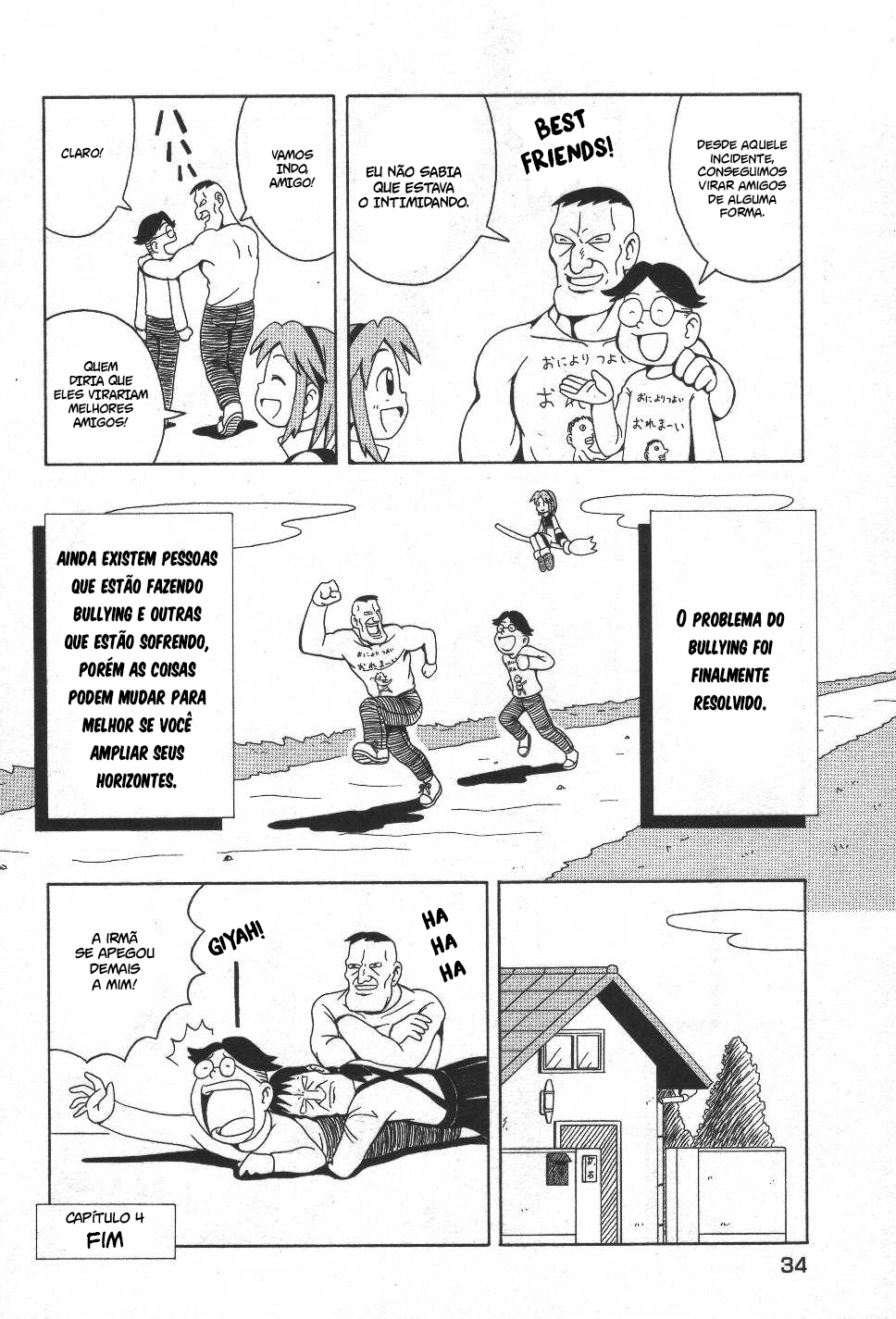 Majokko Tsukune-chan Tsukune-chan vs. Bullying 第8页