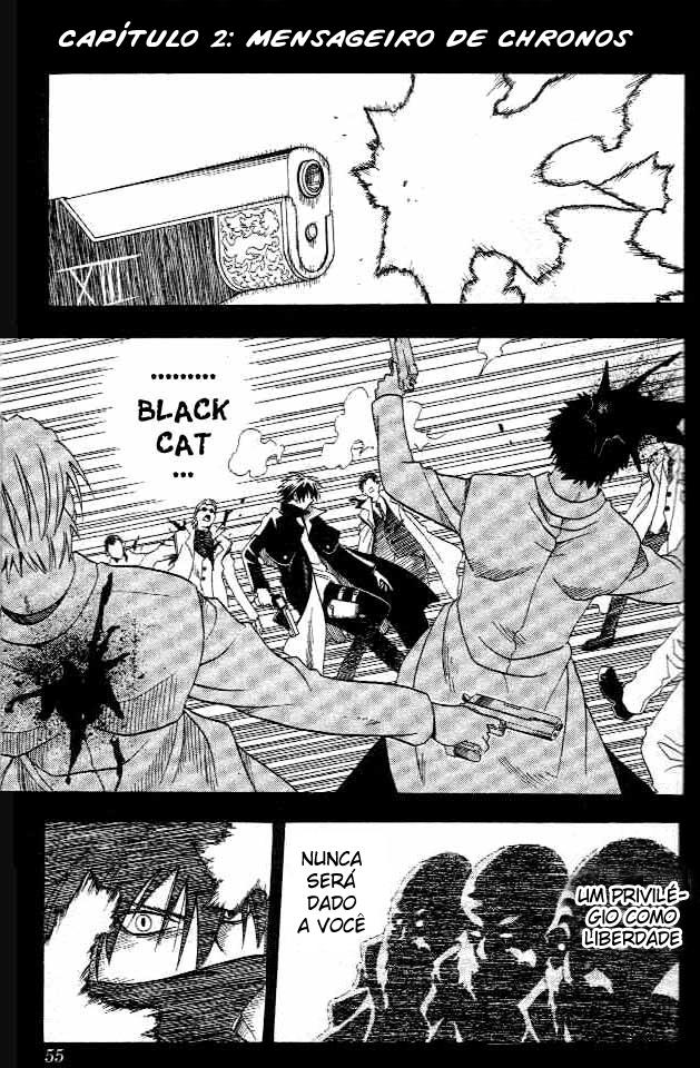 Black Cat Vol. 1 Ch. 2 第2页