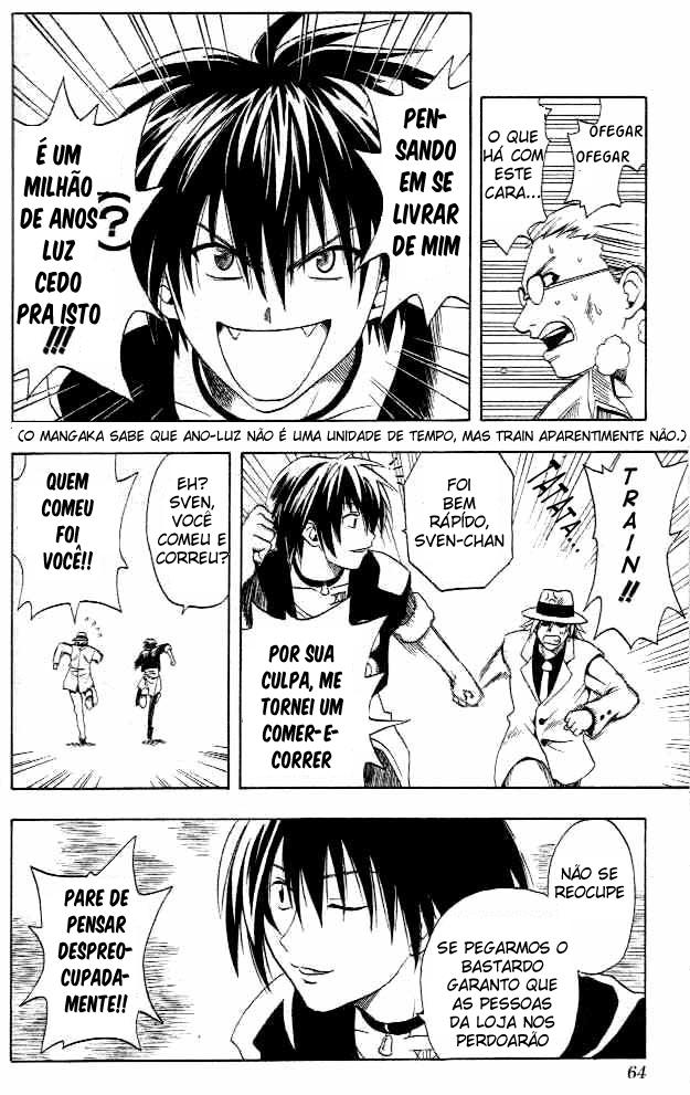 Black Cat Vol. 1 Ch. 2 第11页