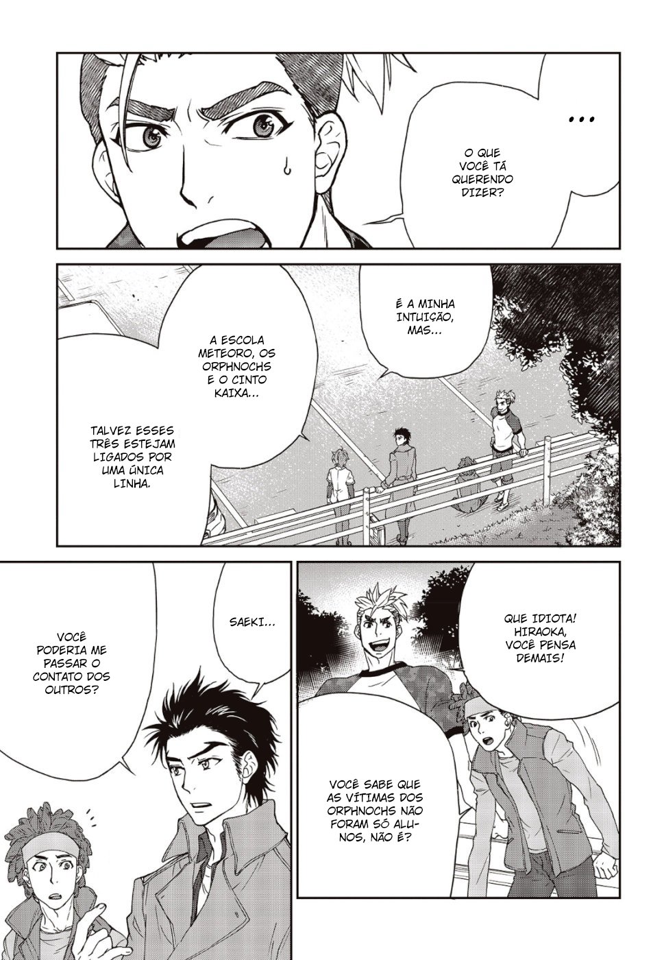 Kamen Rider 913 (Kaixa) Vol. 1 Ch. 2 第13页
