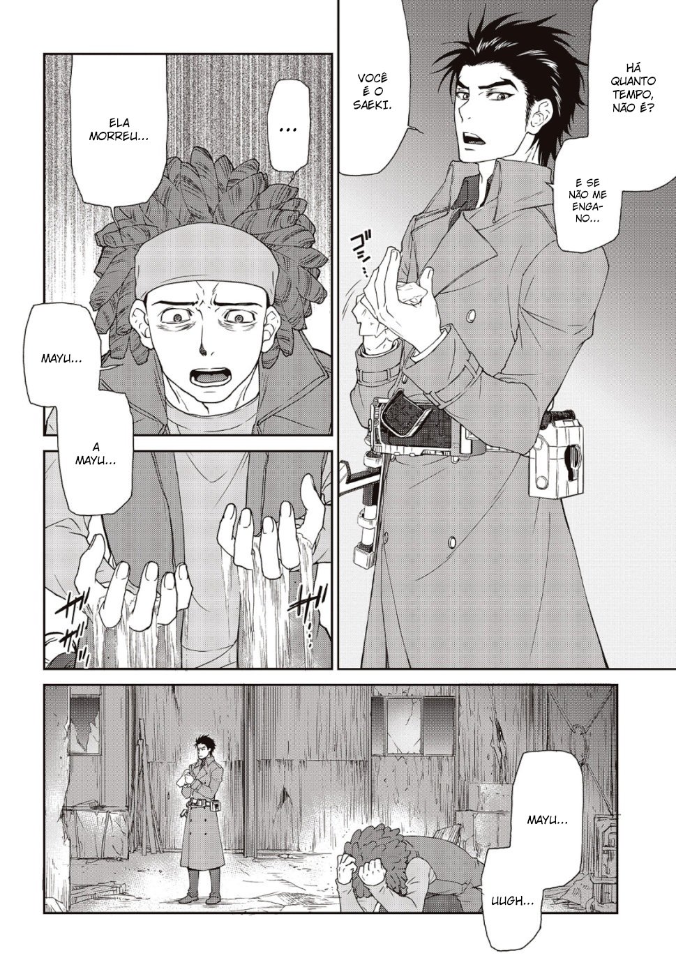 Kamen Rider 913 (Kaixa) Vol. 1 Ch. 2 第3页