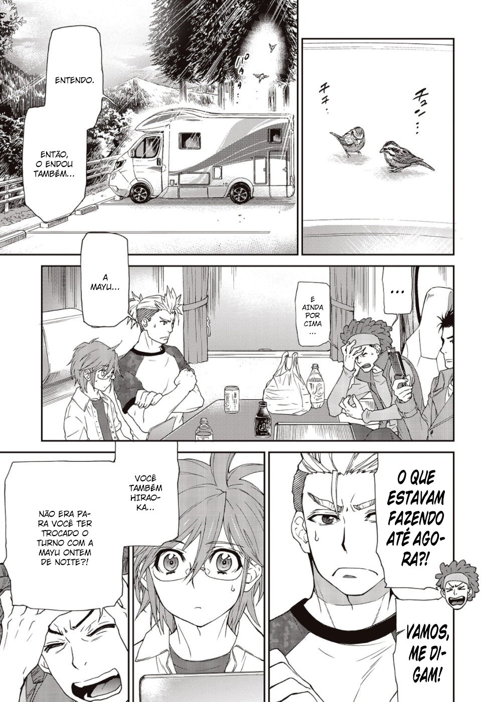 Kamen Rider 913 (Kaixa) Vol. 1 Ch. 2 第4页
