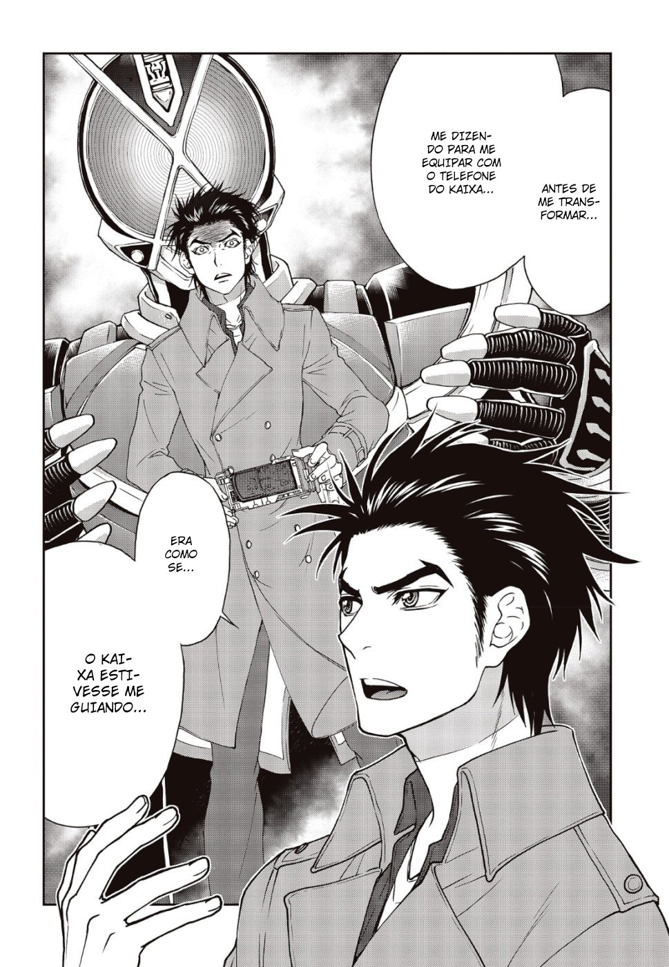 Kamen Rider 913 (Kaixa) Vol. 1 Ch. 2 第7页