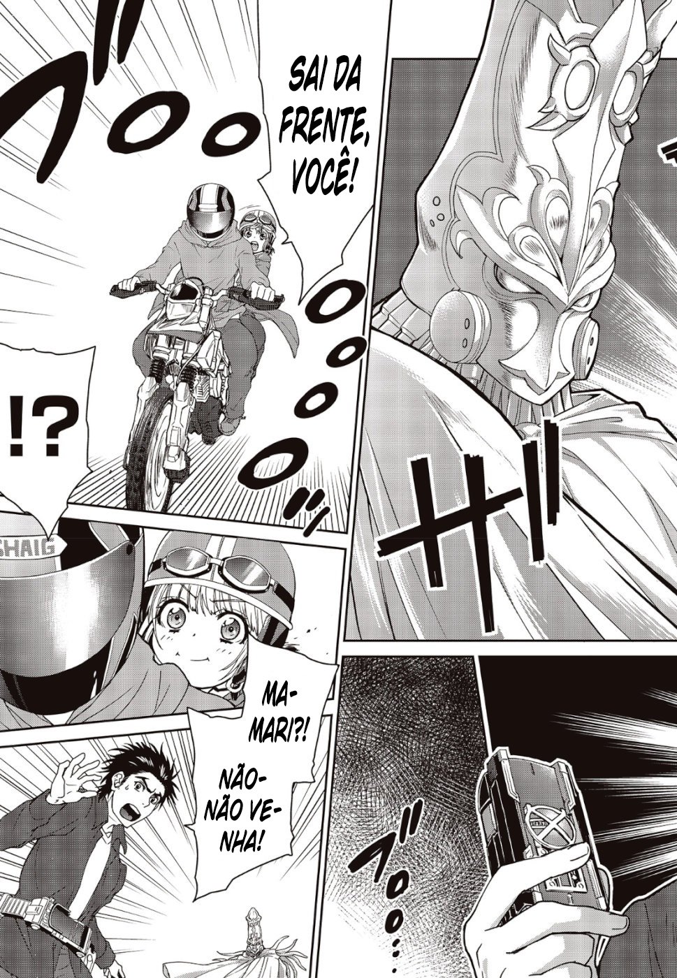 Kamen Rider 913 (Kaixa) Vol. 1 Ch. 2 第61页