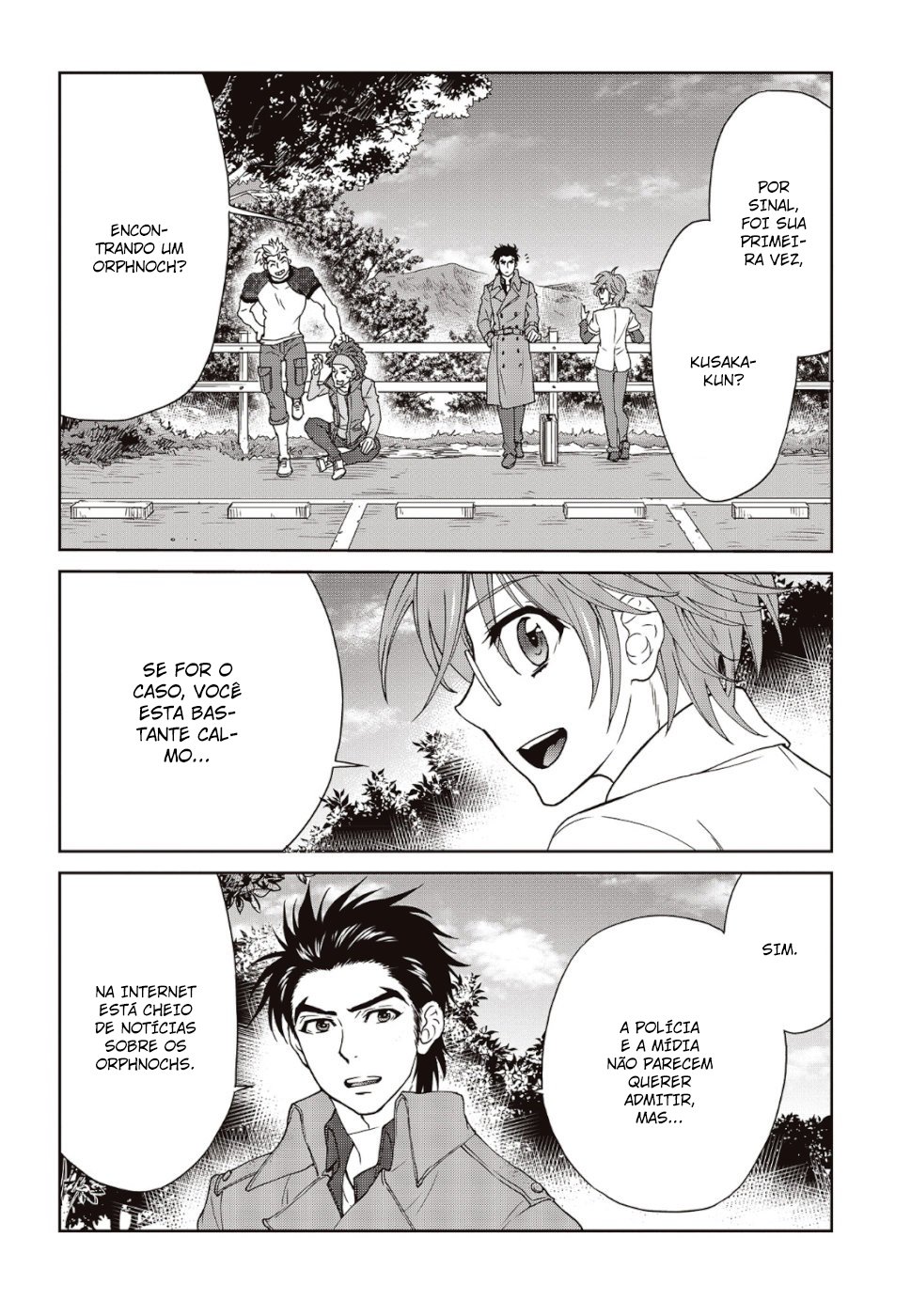 Kamen Rider 913 (Kaixa) Vol. 1 Ch. 2 第9页