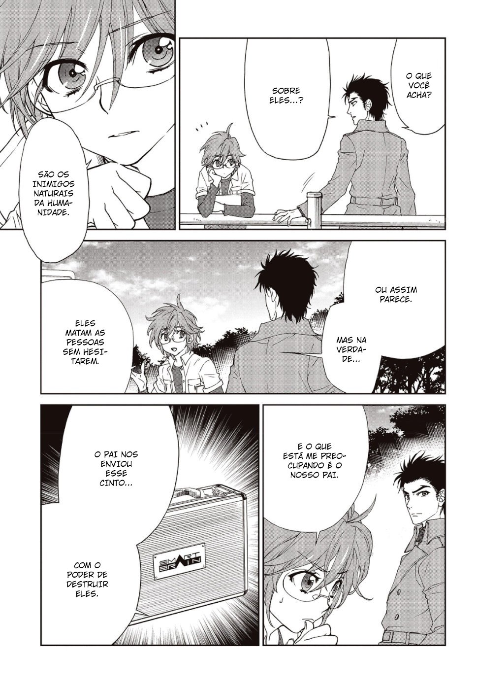 Kamen Rider 913 (Kaixa) Vol. 1 Ch. 2 第10页