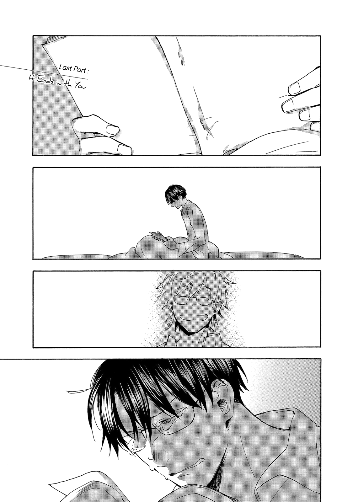 Aoi Tori Yori Kimi de Saigo Part 2 第1页