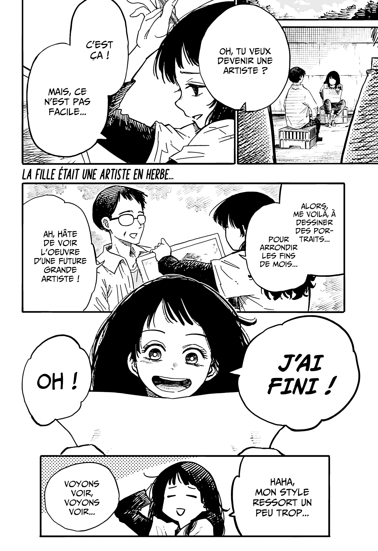 Toumei to Zanzou Oneshot 第2页