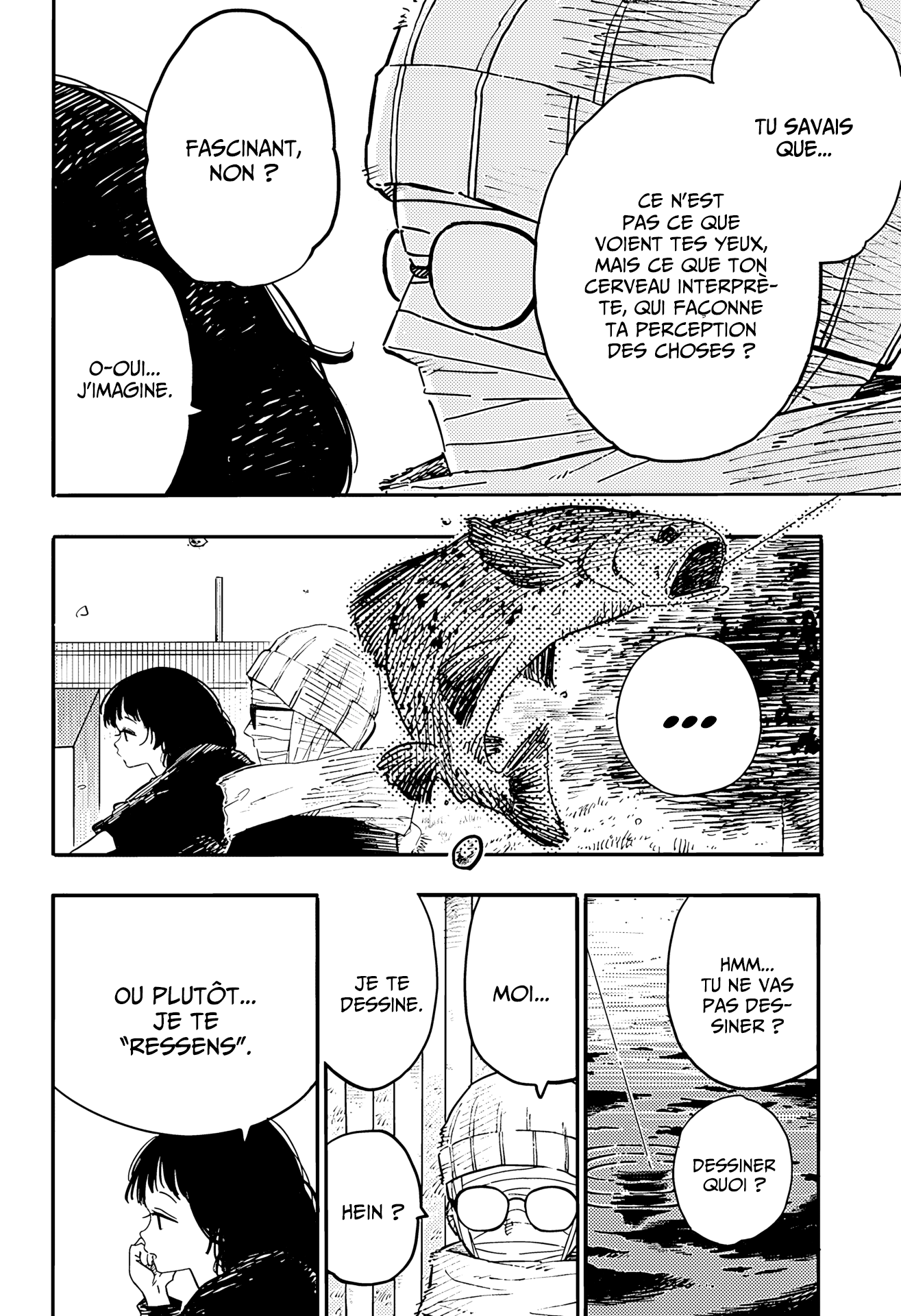 Toumei to Zanzou Oneshot 第14页