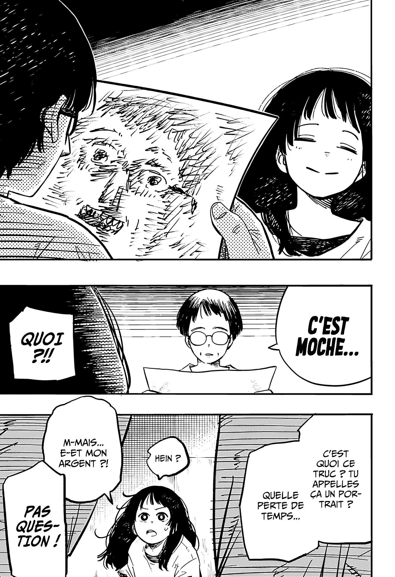 Toumei to Zanzou Oneshot 第3页