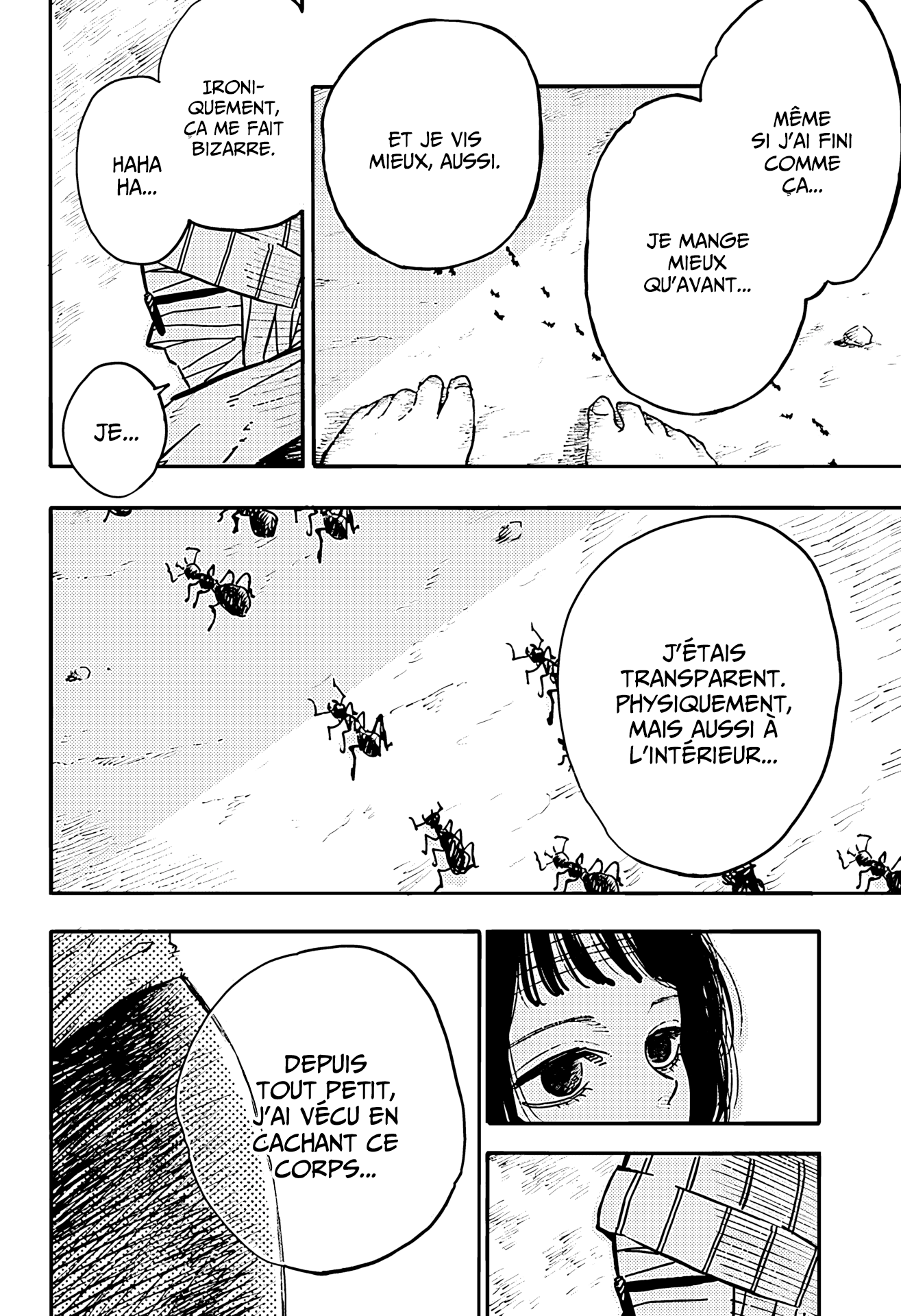 Toumei to Zanzou Oneshot 第38页