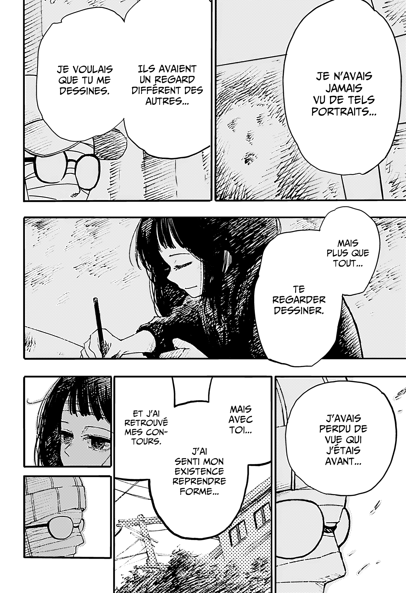 Toumei to Zanzou Oneshot 第40页