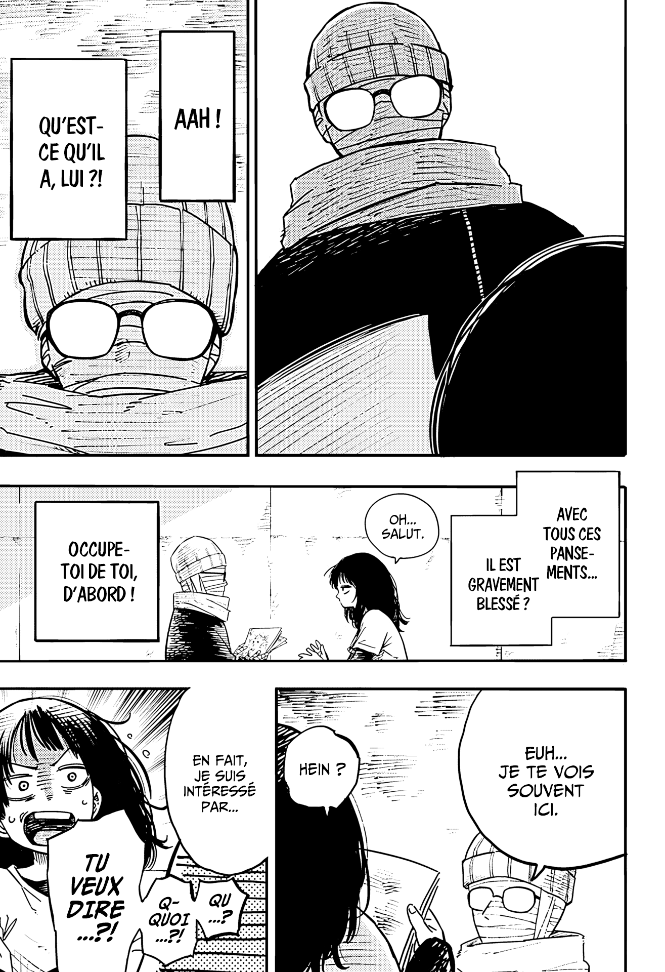 Toumei to Zanzou Oneshot 第5页