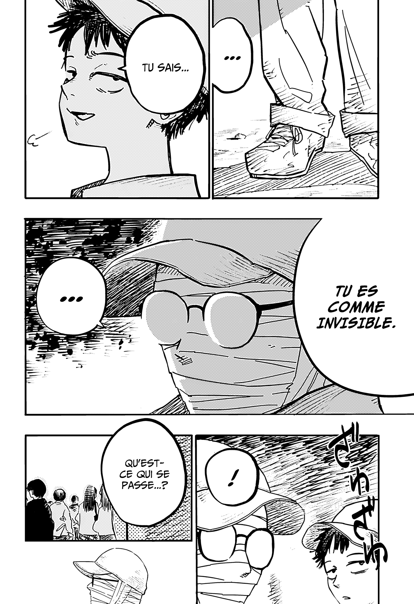 Toumei to Zanzou Oneshot 第54页