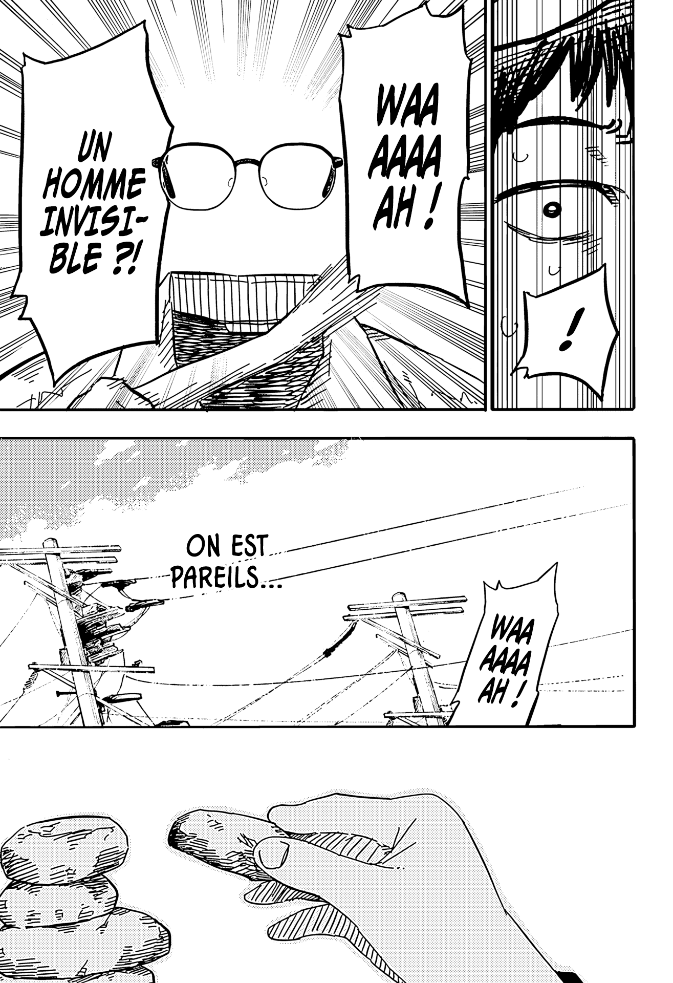 Toumei to Zanzou Oneshot 第58页
