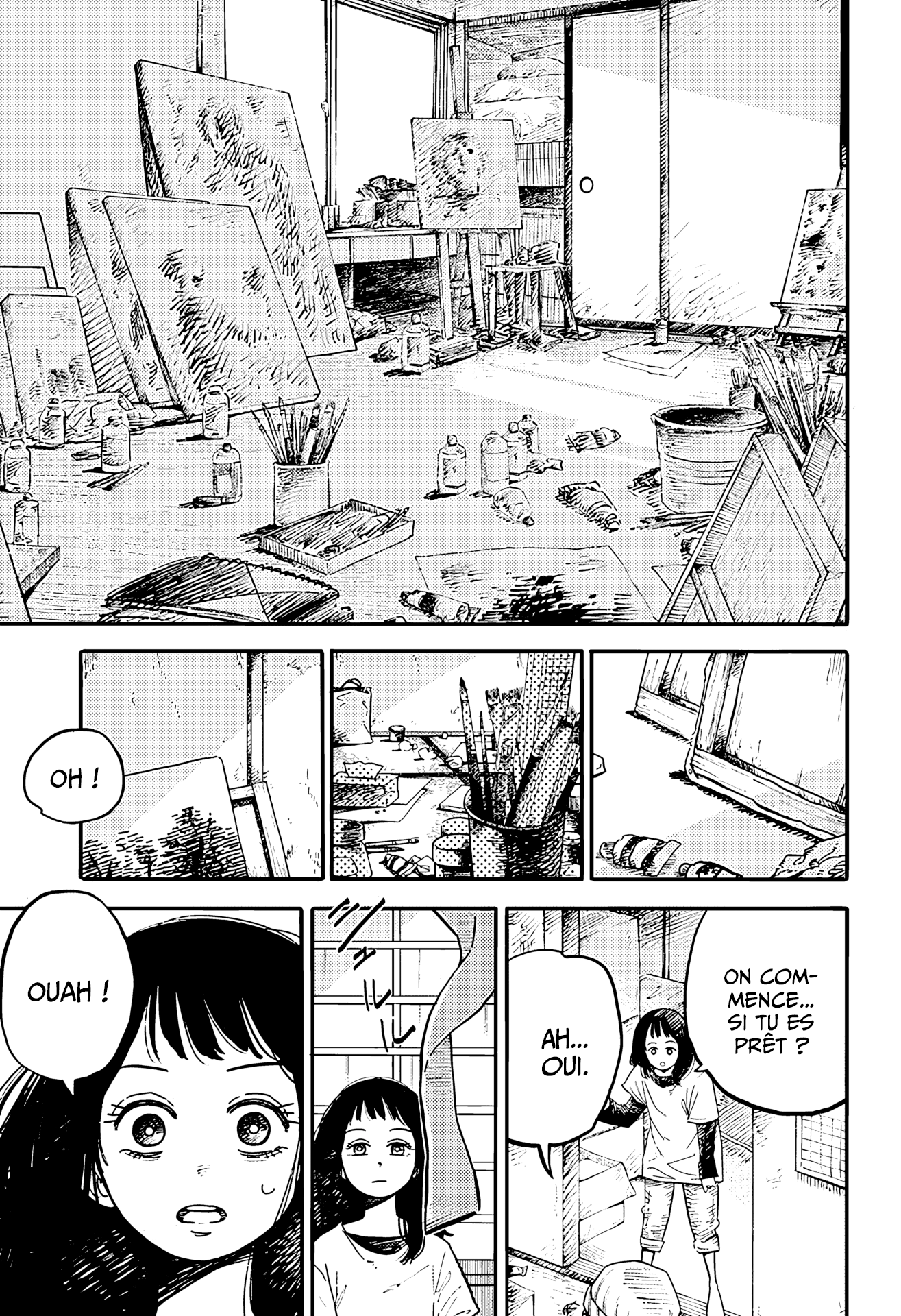 Toumei to Zanzou Oneshot 第7页