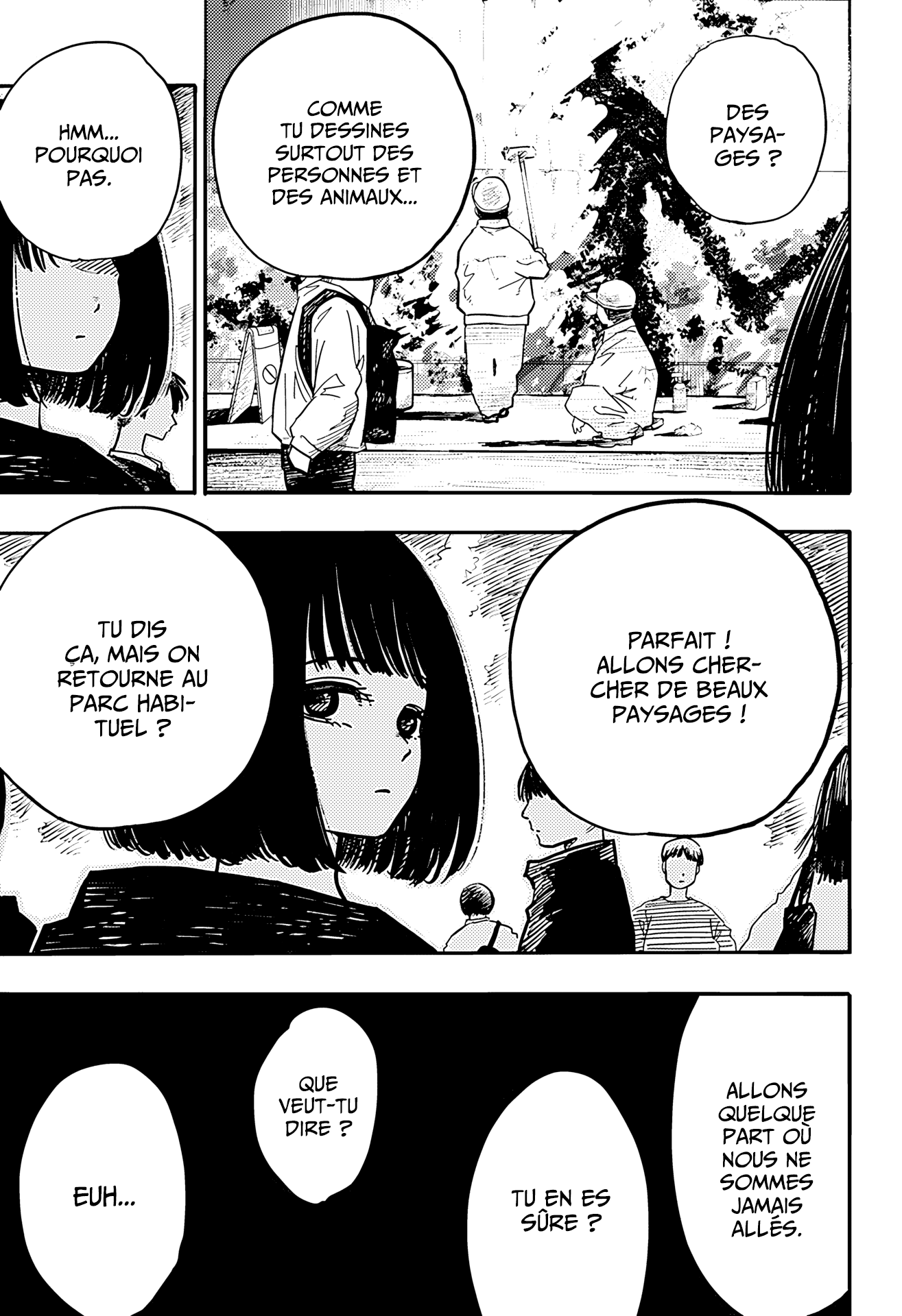 Toumei to Zanzou Oneshot 第64页