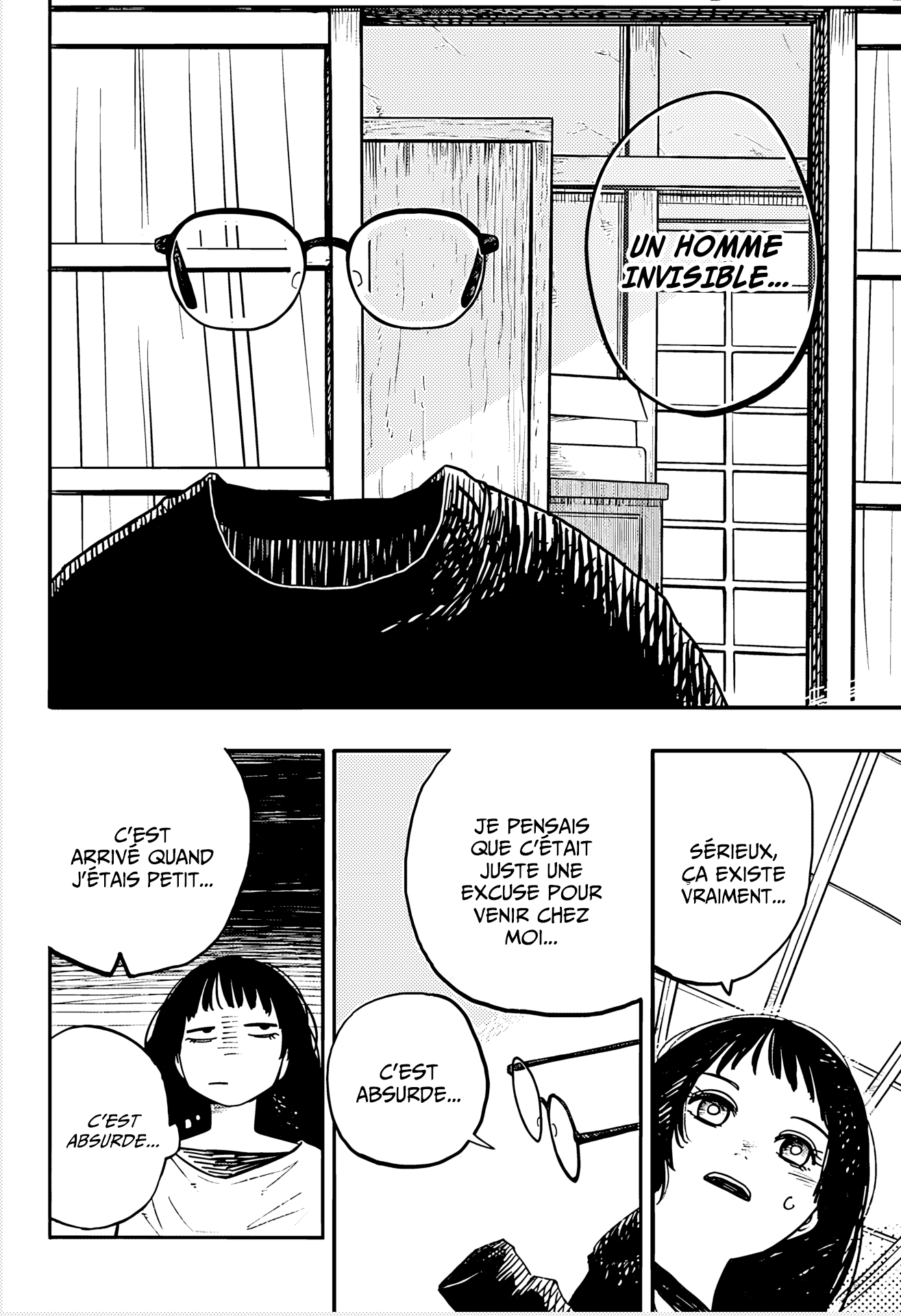 Toumei to Zanzou Oneshot 第8页