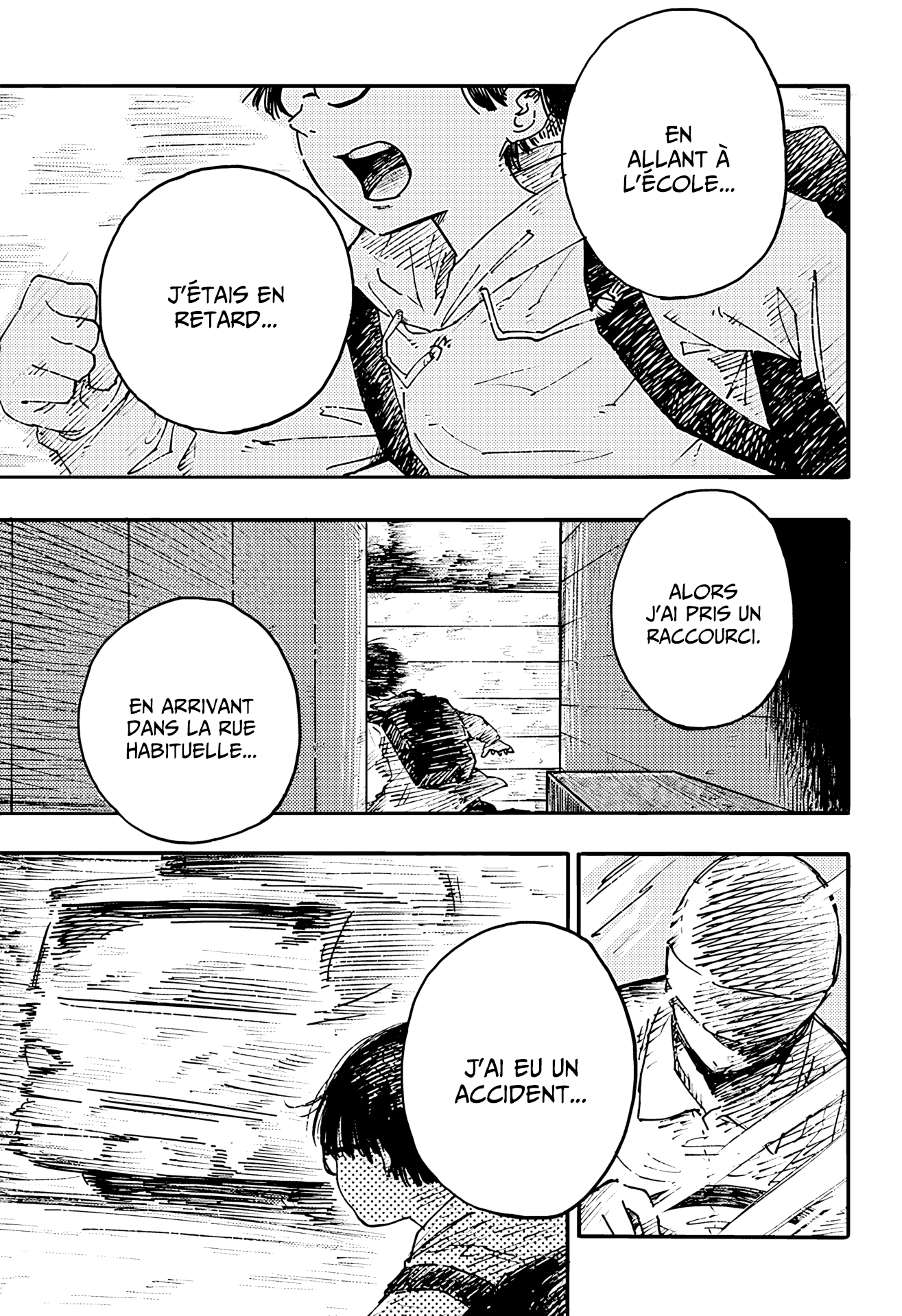 Toumei to Zanzou Oneshot 第9页