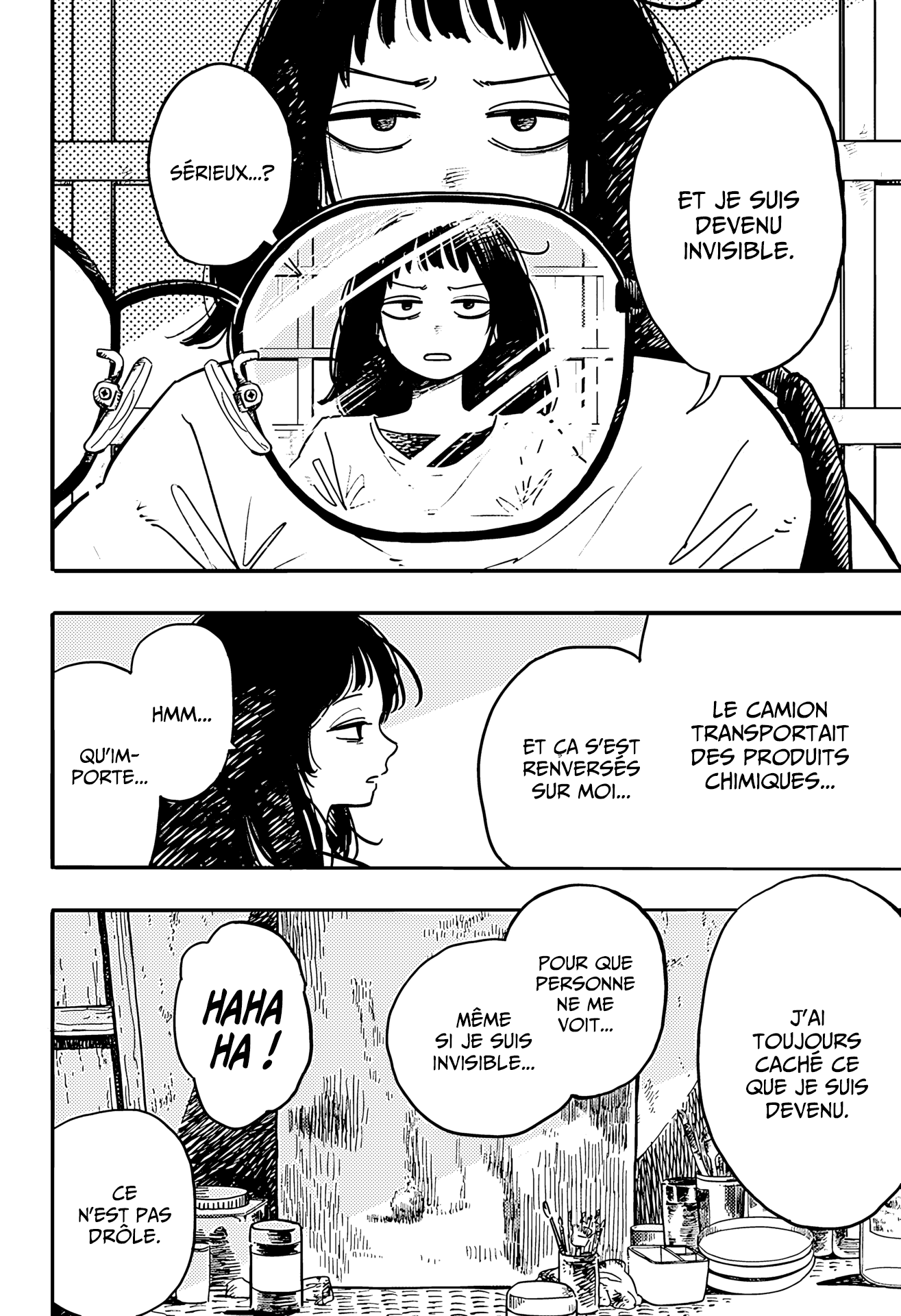 Toumei to Zanzou Oneshot 第10页