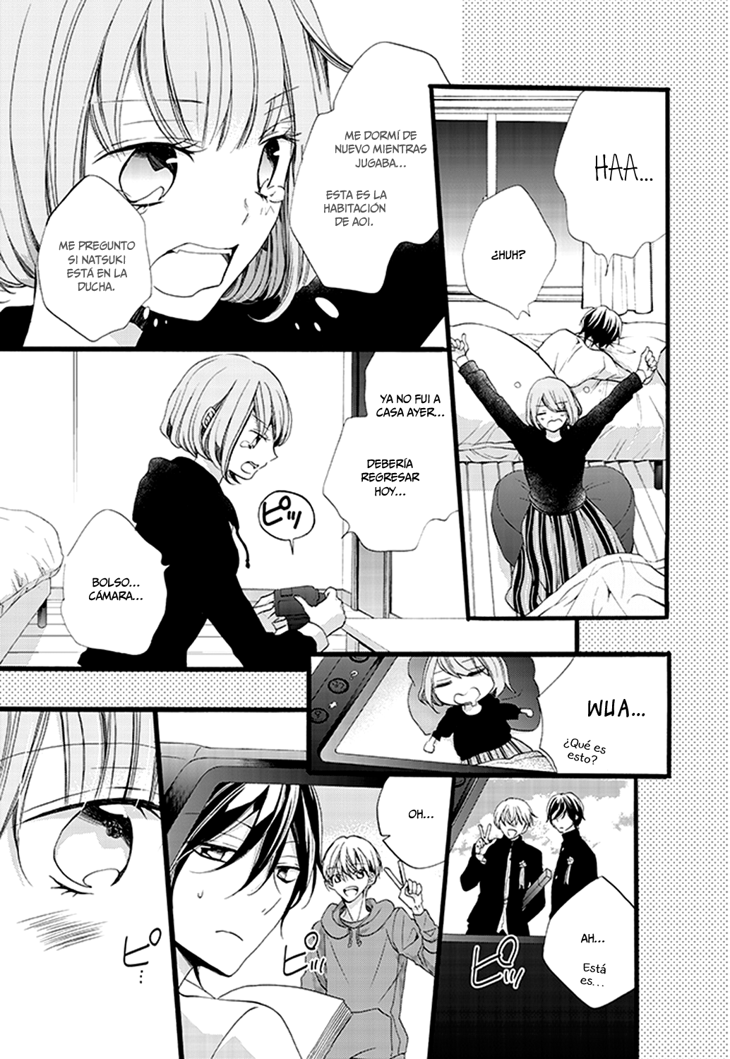 Kimi wa Kowareta Ouji-kun Vol. 1 Ch. 1 第34页