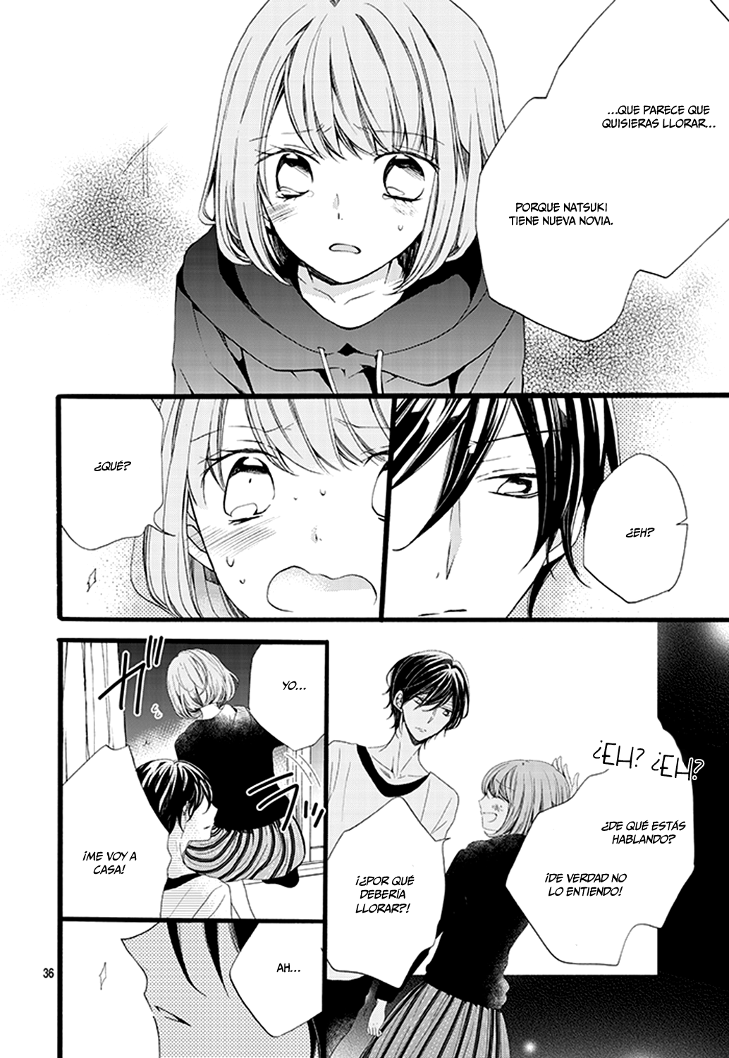 Kimi wa Kowareta Ouji-kun Vol. 1 Ch. 1 第37页