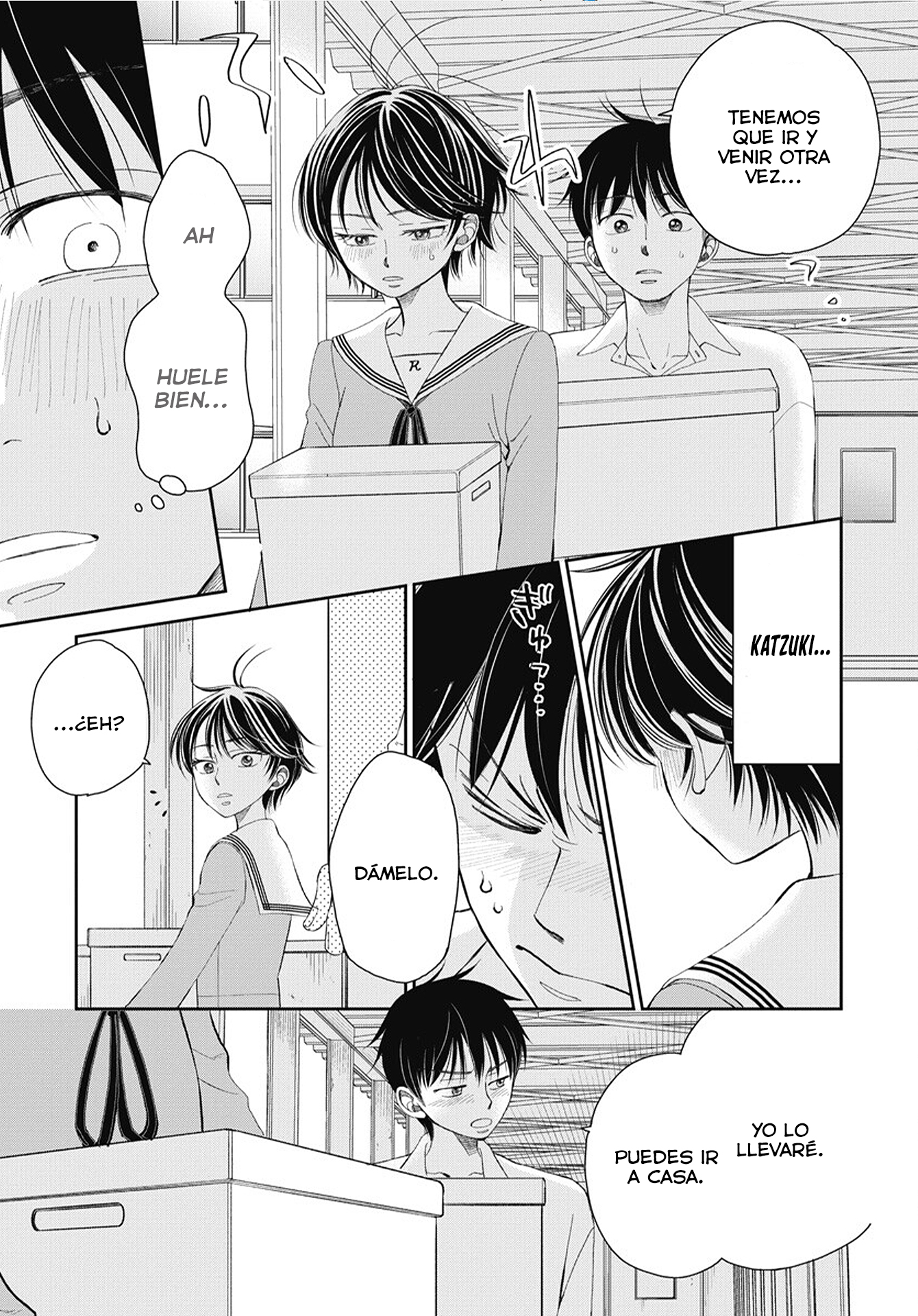 Seishun Protagonist - Boku-tachi wa Ren'ai Kajou Los fantasmas no existen 第19页