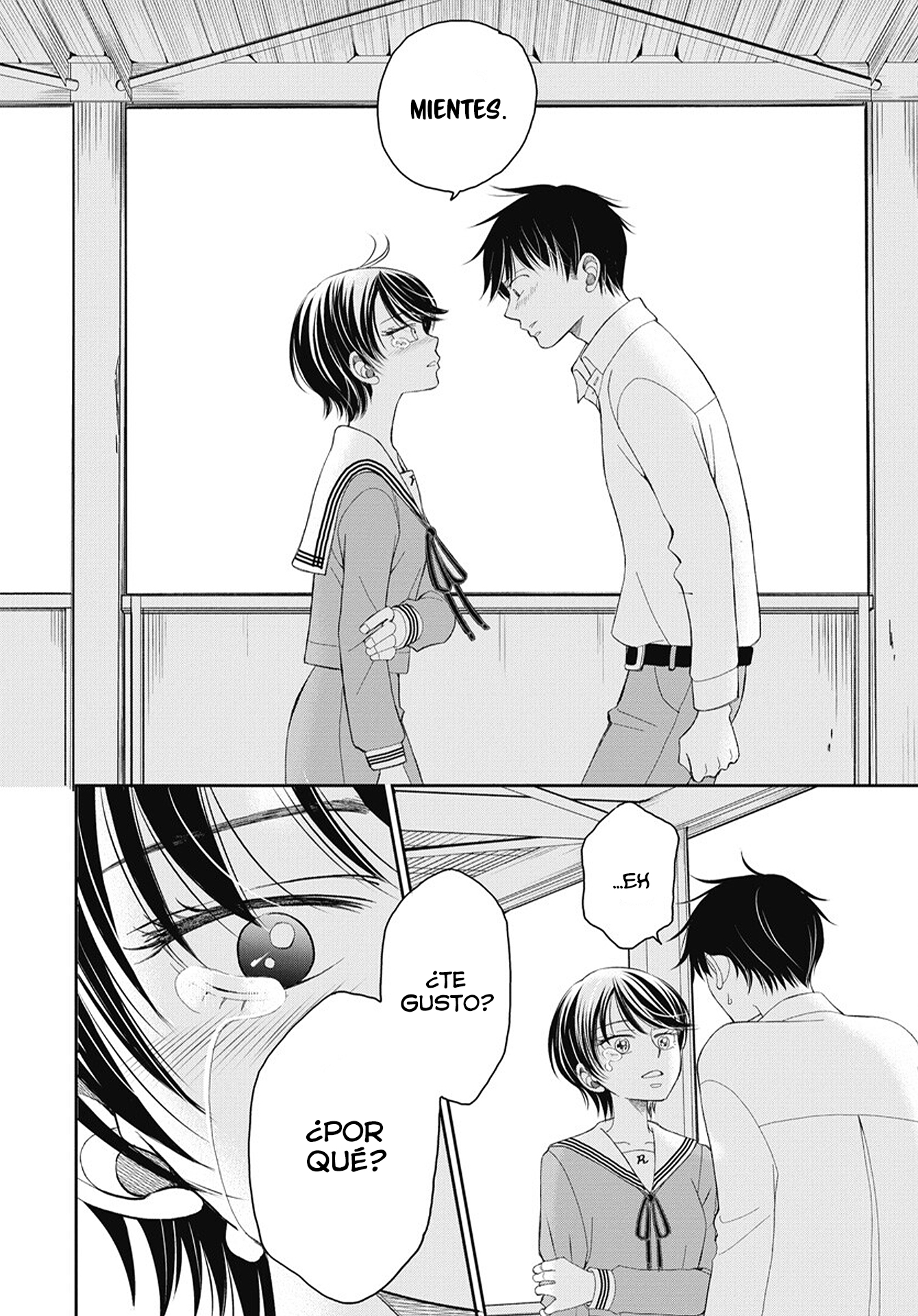 Seishun Protagonist - Boku-tachi wa Ren'ai Kajou Los fantasmas no existen 第26页