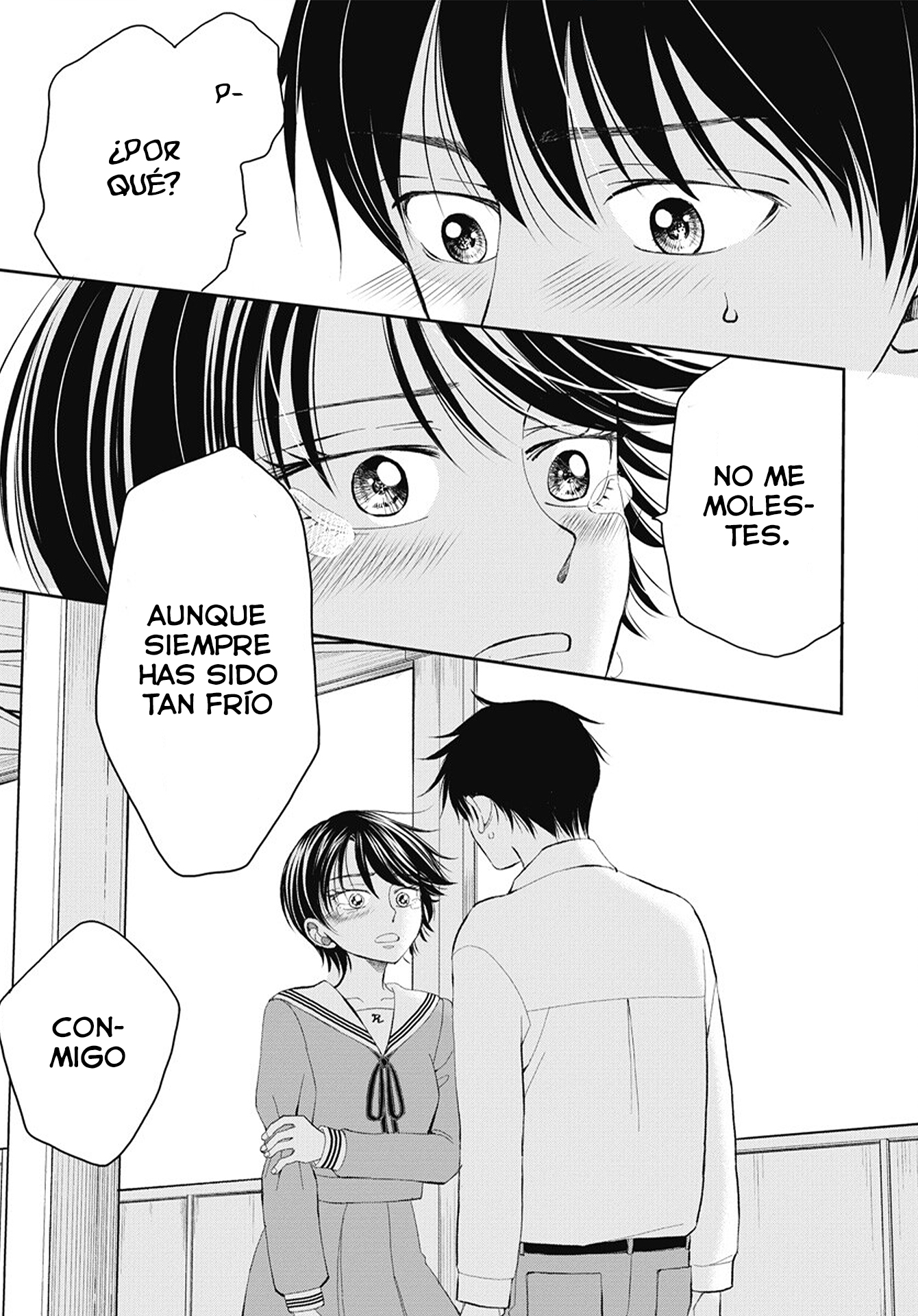 Seishun Protagonist - Boku-tachi wa Ren'ai Kajou Los fantasmas no existen 第27页