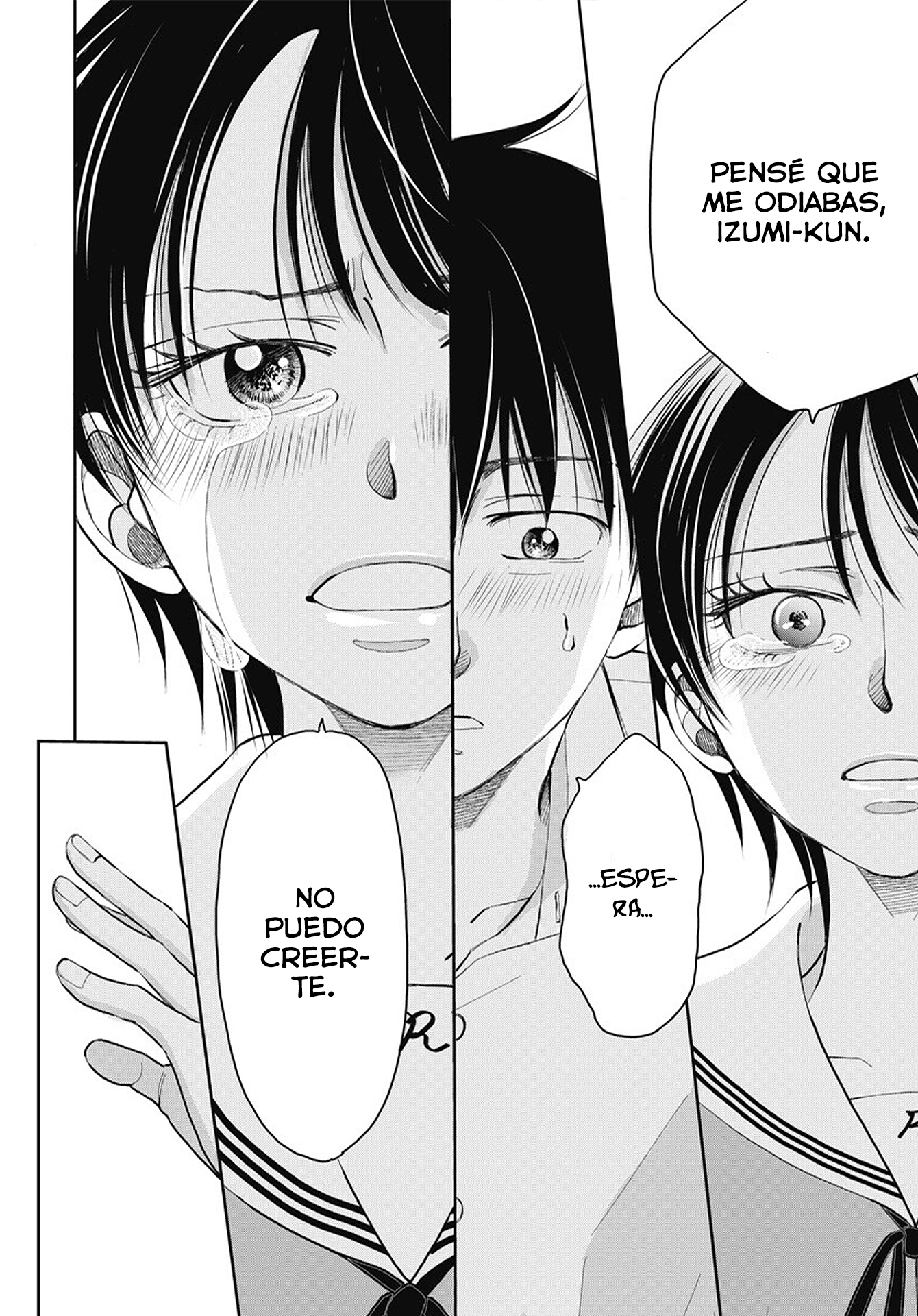 Seishun Protagonist - Boku-tachi wa Ren'ai Kajou Los fantasmas no existen 第28页