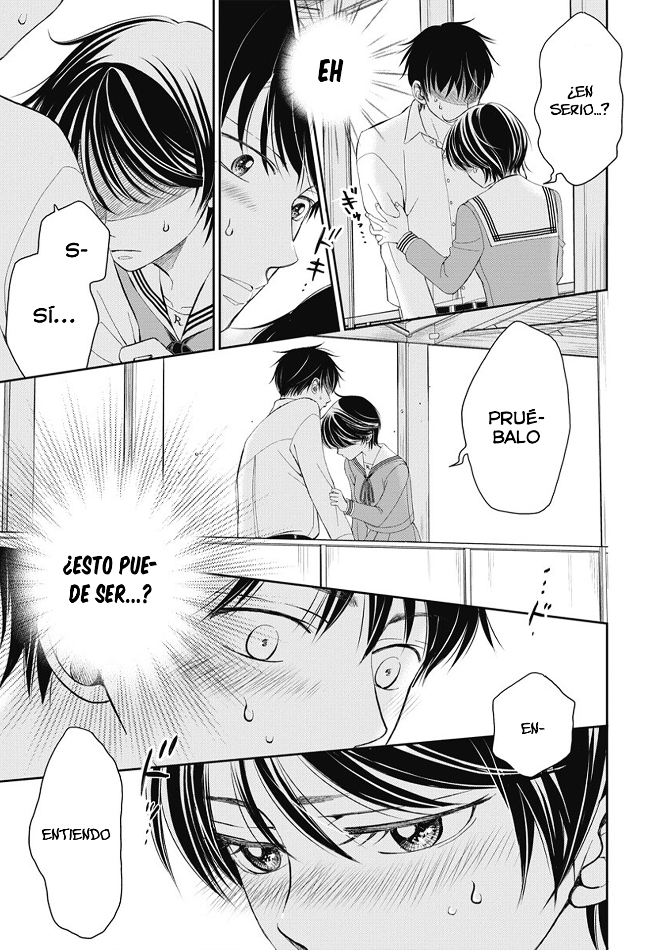Seishun Protagonist - Boku-tachi wa Ren'ai Kajou Los fantasmas no existen 第29页